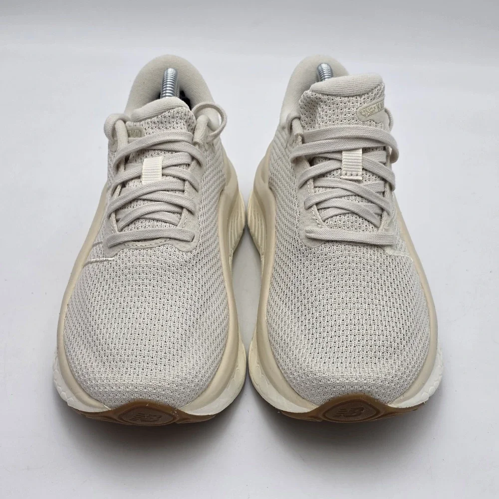 New Balance Wkairaw1 Beige Running Shoes Women's Size 6W Wide NWOB